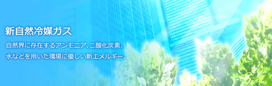 新自然冷媒ガス