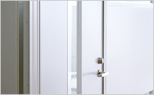 アルミパーティション