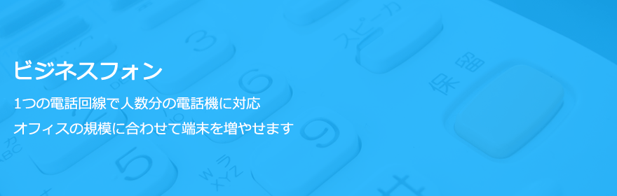 ビジネスフォン