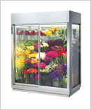 フラワー関連冷蔵庫