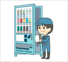 カウンターチェック・代金回収・釣り銭補給