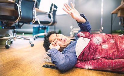 長時間労働トラブル